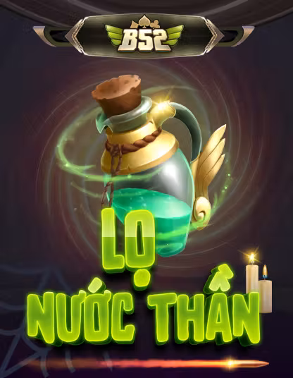 Trò chơi Lọ Nước Thần - i88