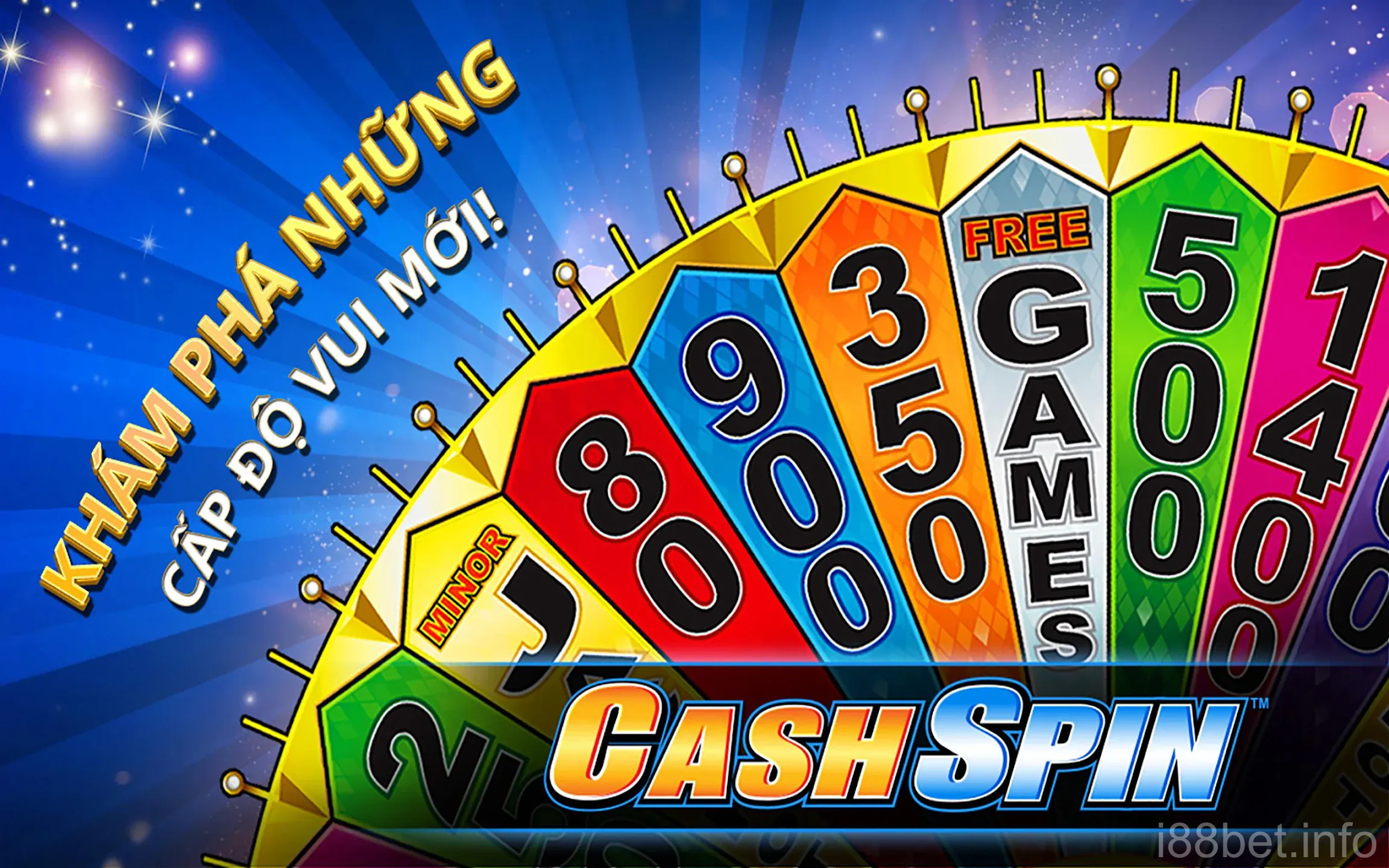 Giao diện game i88 trực tuyến